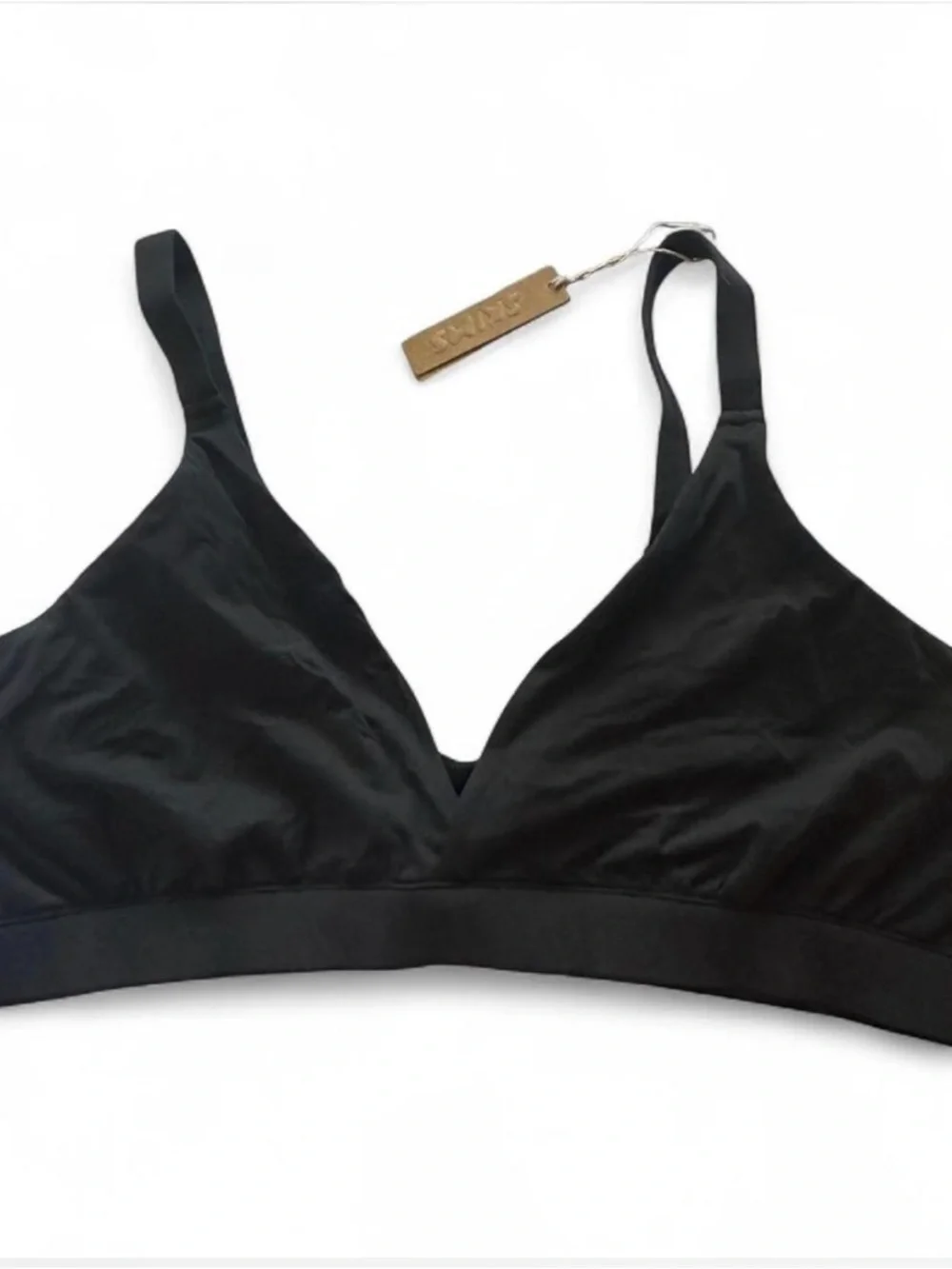 SKIMS *NWT FITS EVERYBODY TRIANGLE BRALETTE - Picture 3 of 7